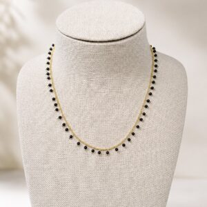 Ibu Jewels – Ketting Rey – Black Onyx