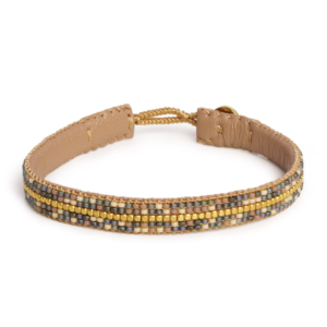 Ibu Jewels – Armband The Stripe – Mix Soft
