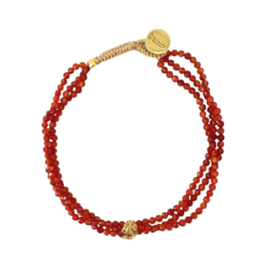 Ibu Jewels – Armband Lulu Fresh – Carnelian