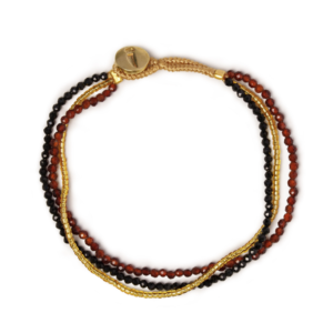 Ibu Jewels – Armband Lulu Dua – Mix Black
