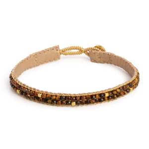 Ibu Jewels – Armband Nusa – Tiger Eye