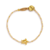 Ibu Jewels – Armband Lulu Turtle – Champagne Quartz
