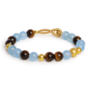 Ibu Jewels – Armband Big Bo – Mixed Brown-Blue