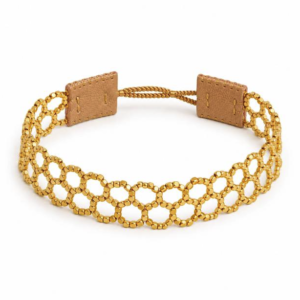 Ibu Jewels – Armband The Web – Gold