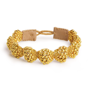 Ibu Jewels – Armband The Bali – Gold