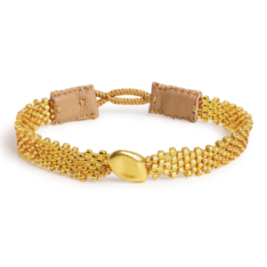Ibu Jewels – Armband The Leaf – Gold