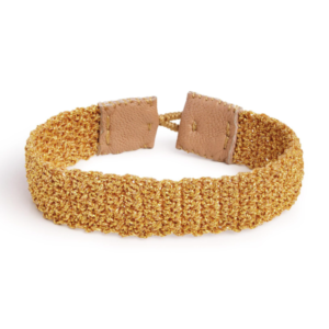 Ibu Jewels – Armband Cap Sam – Gold