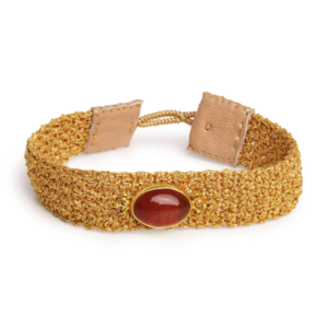 Ibu Jewels – Armband Cap Sam Stone – Carnelian