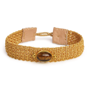 Ibu Jewels – Armband Cap Sam Stone – Tiger Eye