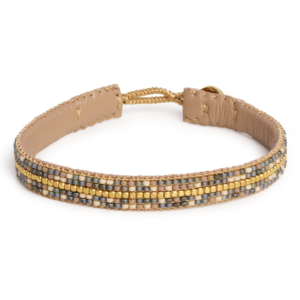Ibu Jewels – Armband The Stripe – Mix Soft