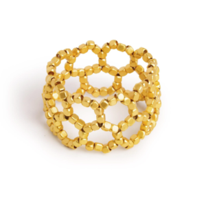 Ibu Jewels – Ring Web – Gold