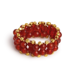 Ibu Jewels – Ring Tash – Carnelian