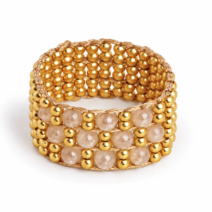 Ibu Jewels – Ring Kim – Champagne Quartz