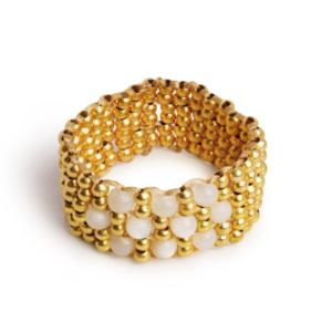 Ibu Jewels – Ring Kim – Mother of Pearl