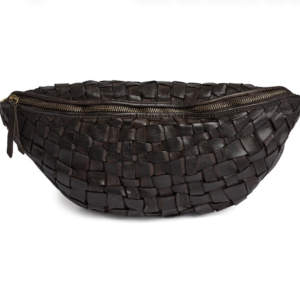 Depeche – Gevlochten Heuptas, Warsaw – Dark Brown