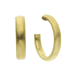 Camps & Camps – Oorbel Creole – Goud Mat