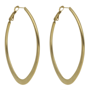 Camps & Camps – Oorbel Enchanting Hoops – Mat Goud