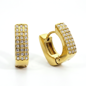 Camps & Camps – Oorbel Shiny Geometric – Goud