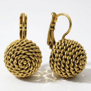 Camps & Camps – Oorbel Yarn – Golden Ball