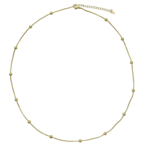 Camps & Camps – Ketting Little Golden Balls – Gold