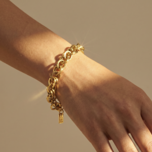 Alternative view of Camps & Camps – Armband Chain – Gold