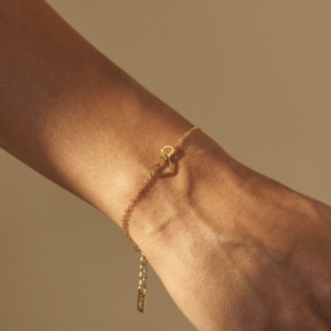 Alternative view of Camps & Camps – Armband The Sweetheart – Gold