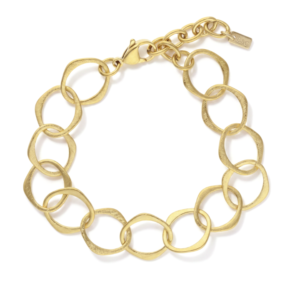Camps & Camps – Armband Classic Hoops – Gold