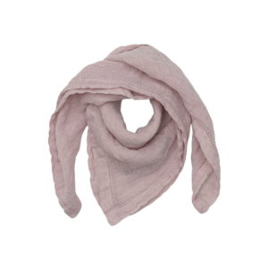 PimpsandPearls – Linnen Sjaal Bandana – Poeder Roze