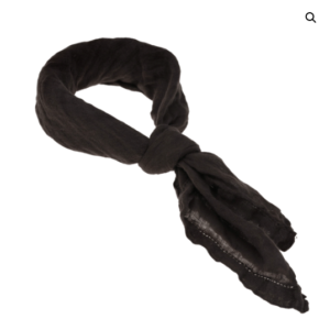 PimpsandPearls – Linnen Sjaal Bandana – Choco Bruin