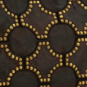 Campomaggi – Leren Schoudertas "Melissa" met Studs – Bruin - Afbeelding 6