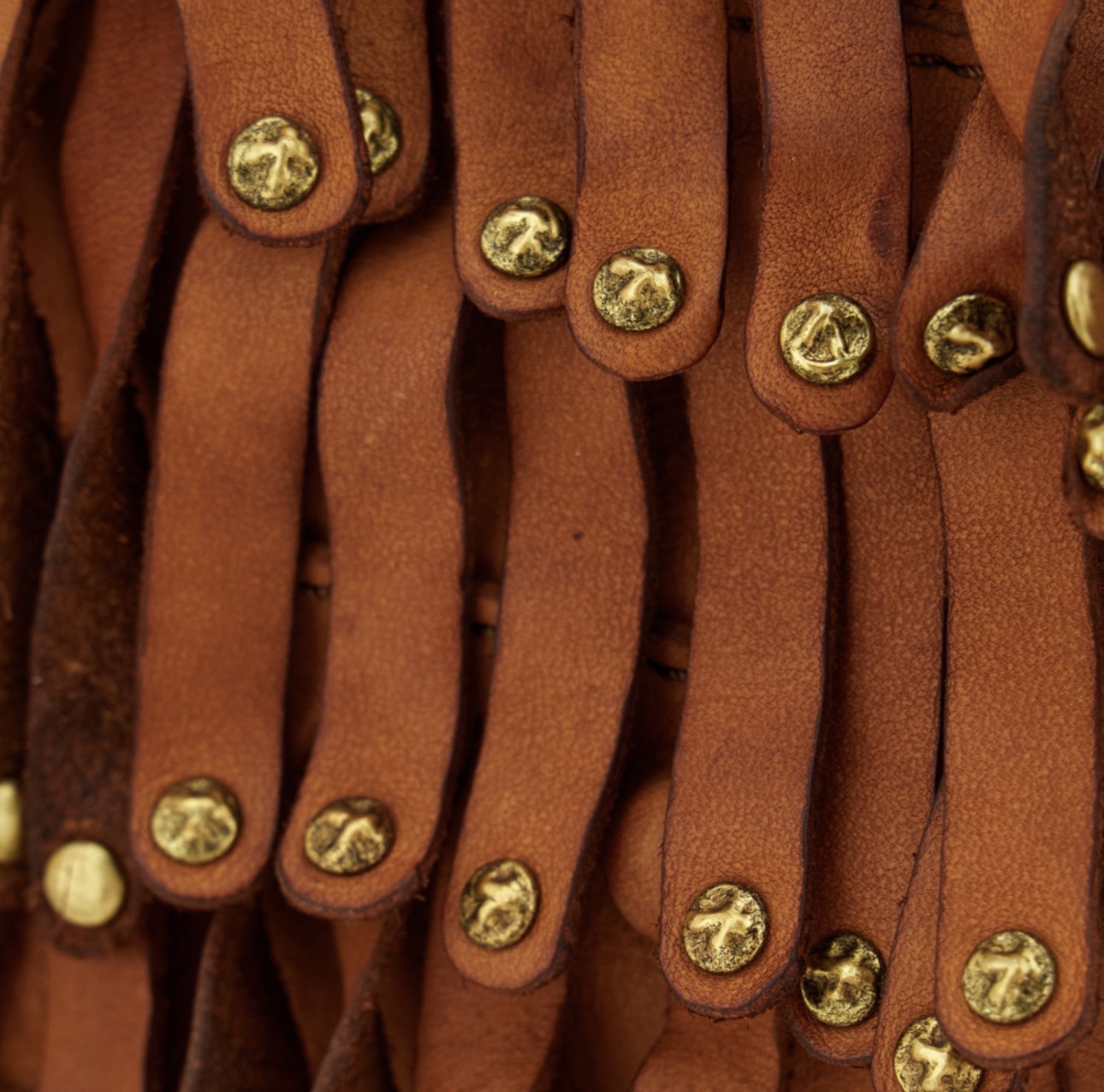 Campomaggi – Leren Schoudertas Orbetello "Natalia" – Cognac met Franjes - Afbeelding 7