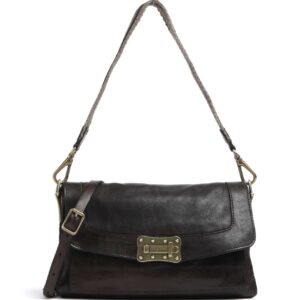 Campomaggi – Leren Schoudertas "Agnese" – Brown (Moro)