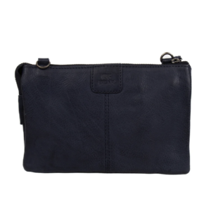 Alternative view of Bear Design – Leren Schoudertas CP 1119 'Uma' - Navy