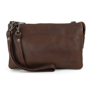 Bear Design – Leren Schoudertas CP 1119 ‘Uma’ – Brown