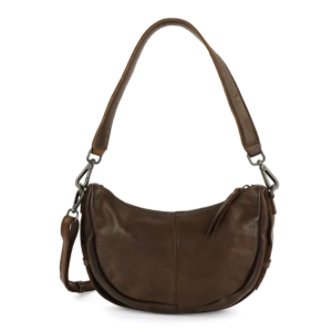 Bear Design – Leren Buideltasje 'Reina' – Brown