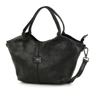 Bear Design – Leren Shopper – Zwart