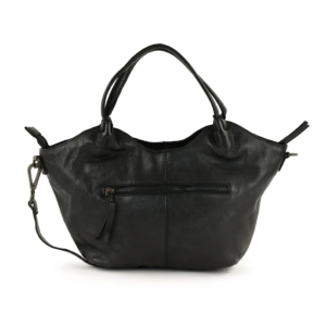 Bear Design – Leren Shopper – Zwart - Afbeelding 3