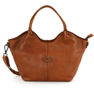 Bear Design – Leren Shopper – Cognac