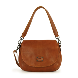 Bear Design – Leren Buideltasje 'Paloma' – Cognac