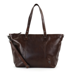 Bear Design – Leren Shopper & Werktas 'Nora' – Bruin