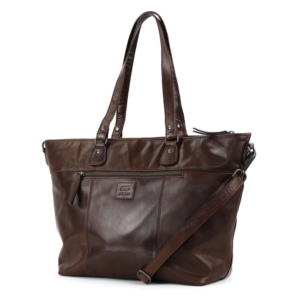 Alternative view of Bear Design – Leren Shopper & Werktas 'Nora' – Bruin