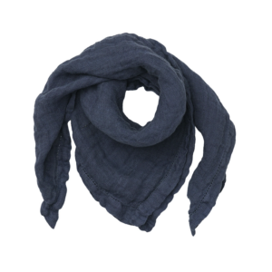 PimpsandPearls – Linnen Sjaal Bandana – Raf Blauw 60×60