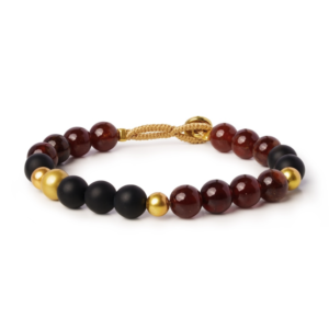 Ibu Jewels – Armband Big Bo – Mixed P-Black