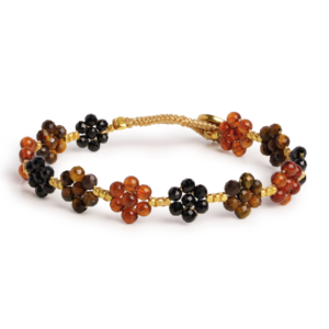 Ibu Jewels – Armband Lulu Wannie – Mix Black