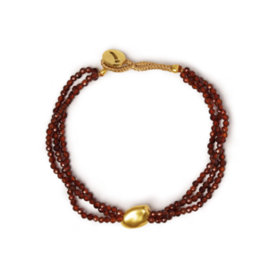 Ibu Jewels – Armband Lulu Fresh – Garnet