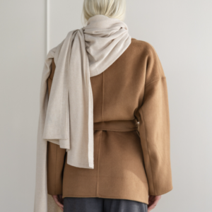 Cosy Chic – Sjaal Long – Light Sand - Afbeelding 4