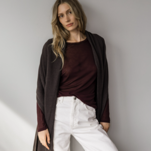 Cosy Chic – Sjaal Long – Chocolate