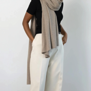 Cosy Chic – Sjaal Long – Taupe Melee