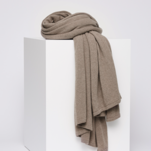 Alternative view of Cosy Chic – Sjaal Long – Taupe Melee