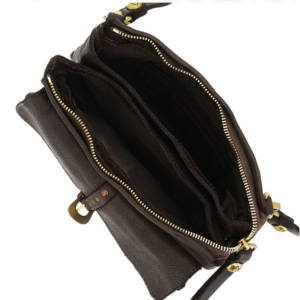 Campomaggi – Crossbodytas "NIVES" – Moro (Brown) - Afbeelding 5